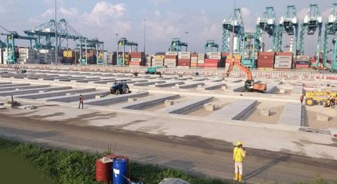 Container Terminal Yard